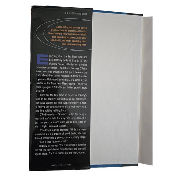 The O'Reilly Factor Hardcover Book by Bill O'Reilly - Picture 4 of 10